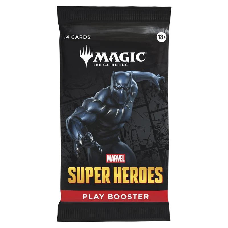 Magic The Gathering - Marvel Super Heroes - Play Booster Pack - JET Cards
