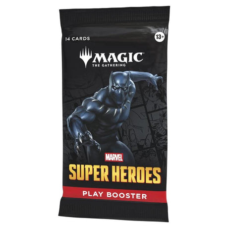 Magic The Gathering - Marvel Super Heroes - Play Booster Box (30 Packs) - JET Cards