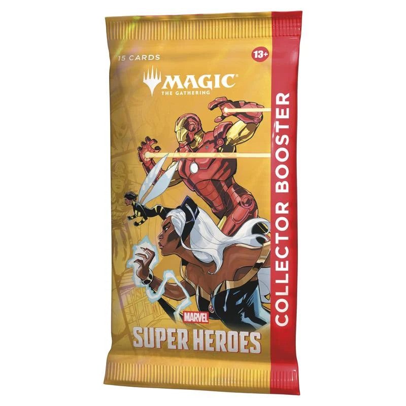 Magic The Gathering - Marvel Super Heroes - Collector Booster Box (12 Packs) - JET Cards