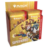 Magic The Gathering - Marvel Super Heroes - Collector Booster Box (12 Packs) - JET Cards