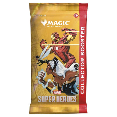 Magic The Gathering - Marvel Super Heroes - Collector Booster Box (12 Packs) - JET Cards