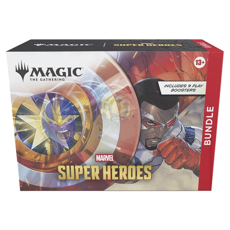 Magic The Gathering - Marvel Super Heroes - Bundle - JET Cards
