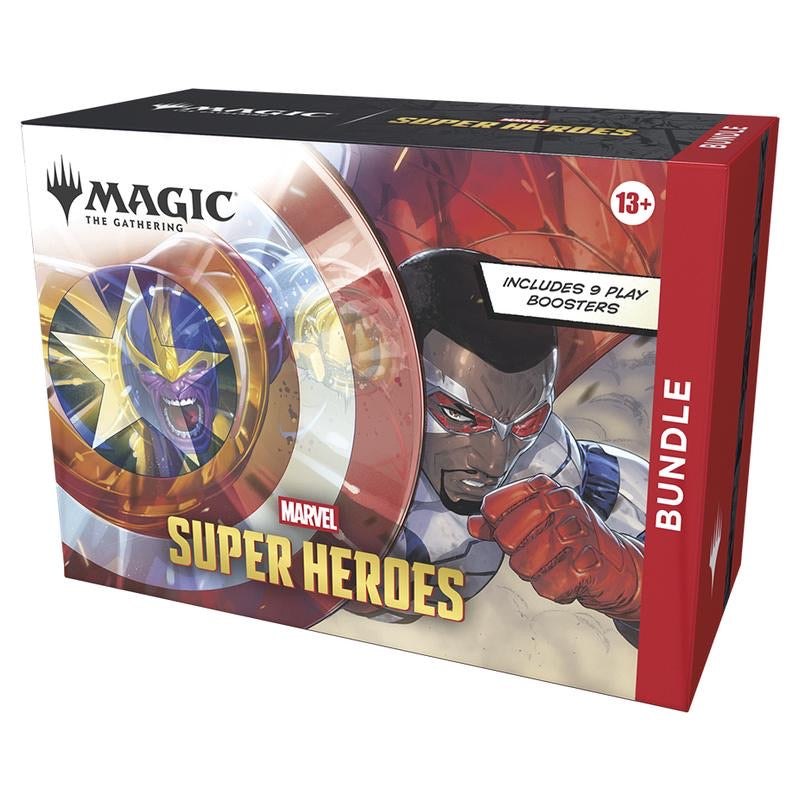 Magic The Gathering - Marvel Super Heroes - Bundle - JET Cards