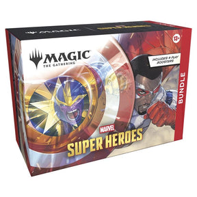 Magic The Gathering - Marvel Super Heroes - Bundle - JET Cards