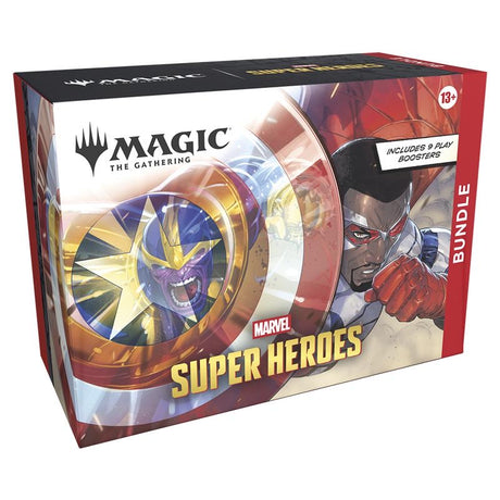 Magic The Gathering - Marvel Super Heroes - Bundle - JET Cards