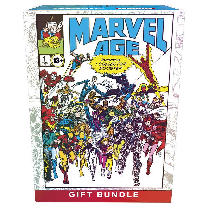 Magic The Gathering - Marvel Super Heroes - Gift Bundle - JET Cards