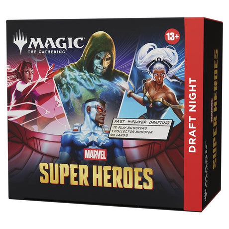 Magic The Gathering - Marvel Super Heroes - Draft Night - JET Cards