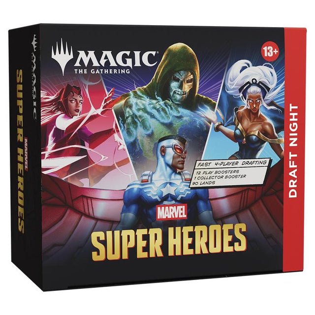 Magic The Gathering - Marvel Super Heroes - Draft Night - JET Cards
