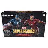 Magic The Gathering - Marvel Super Heroes - Beginner Box - JET Cards