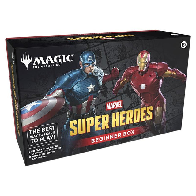 Magic The Gathering - Marvel Super Heroes - Beginner Box - JET Cards