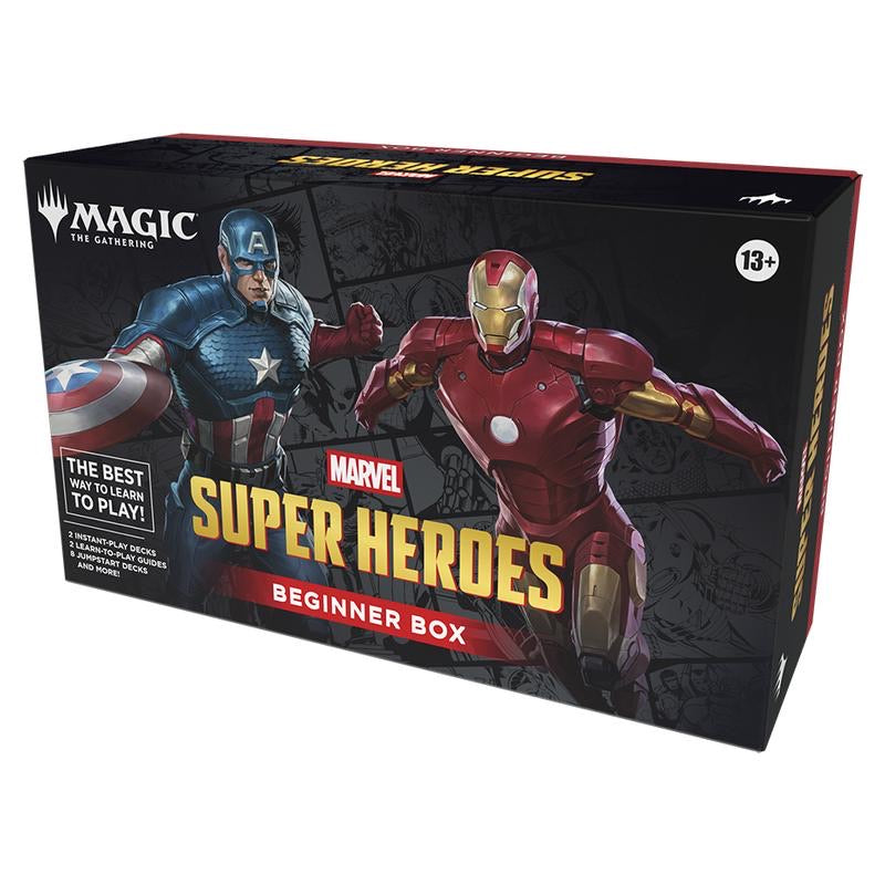 Magic The Gathering - Marvel Super Heroes - Beginner Box - JET Cards