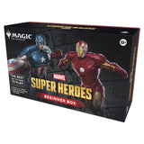 Magic The Gathering - Marvel Super Heroes - Beginner Box - JET Cards
