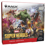 Magic The Gathering - Marvel Super Heroes - Scene Box - Heroes United - JET Cards