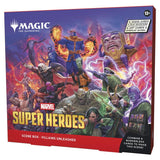 Magic The Gathering - Marvel Super Heroes - Scene Box - Villains Unleashed - JET Cards