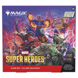 Magic The Gathering - Marvel Super Heroes - Scene Box - Villains Unleashed - JET Cards