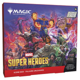 Magic The Gathering - Marvel Super Heroes - Scene Box - Villains Unleashed - JET Cards