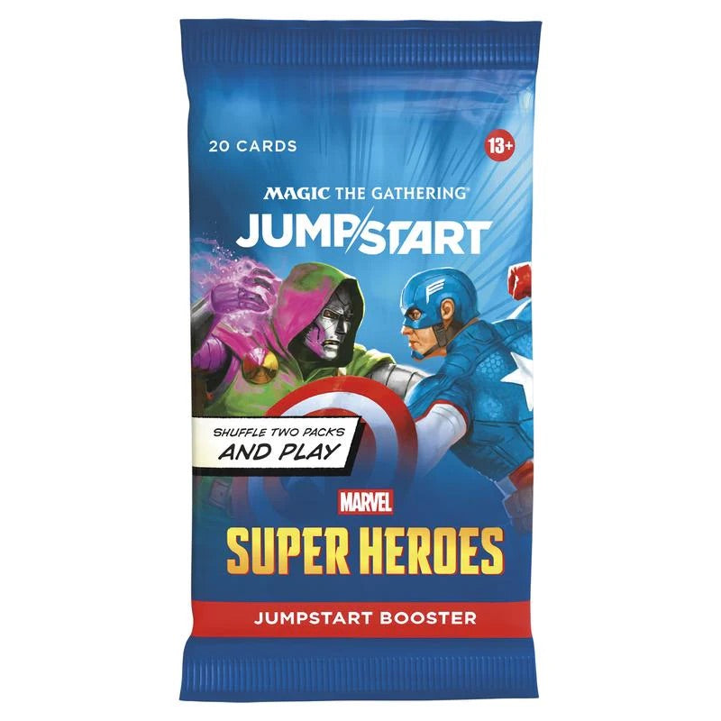 Magic The Gathering - Marvel Super Heroes - Jumpstart Booster Box (24 Packs)
