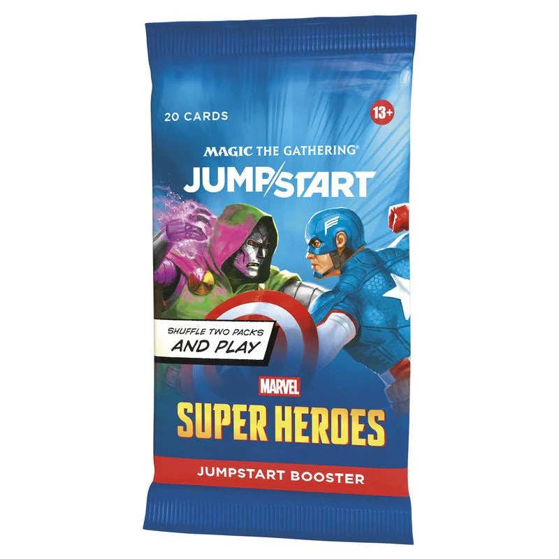 Magic The Gathering - Marvel Super Heroes - Jumpstart Booster Box (24 Packs)