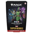 Magic The Gathering - Marvel Super Heroes - Commander Deck - Doom Prevails - JET Cards