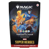 Magic The Gathering - Marvel Super Heroes - Commander Deck - Bundle of 4