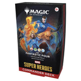 Magic The Gathering - Marvel Super Heroes - Commander Deck - The Fantastic Four