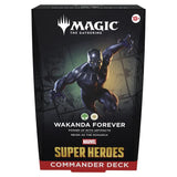 Magic The Gathering - Marvel Super Heroes - Commander Deck - Bundle of 4