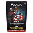 Magic The Gathering - Marvel Super Heroes - Commander Deck - Avengers Assemble - JET Cards