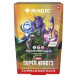 Magic The Gathering - Marvel Super Heroes - Collector's Edition Commander Deck - Doom Prevails - JET Cards