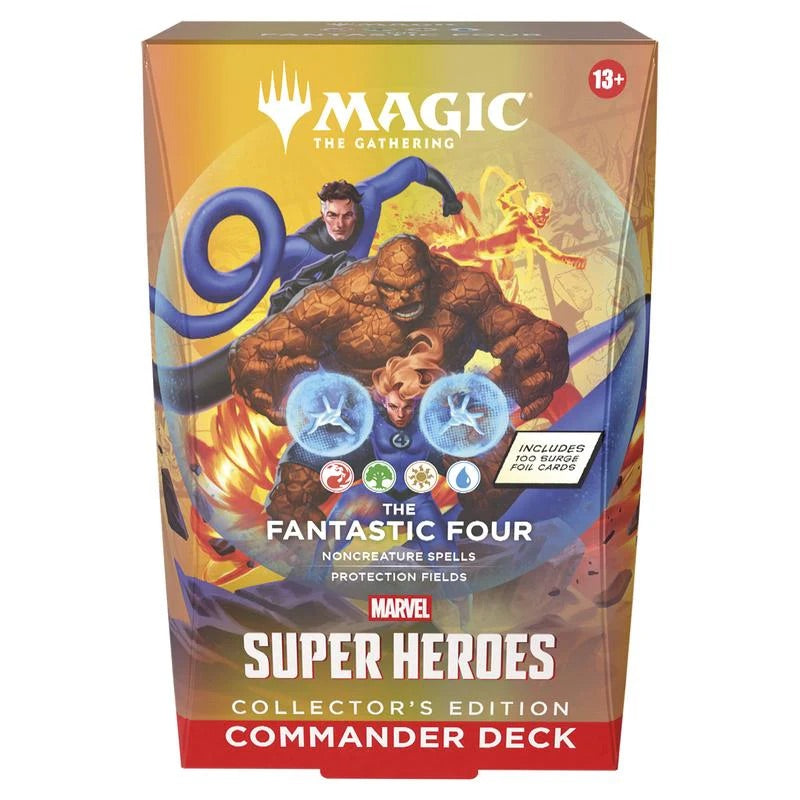 Magic The Gathering - Marvel Super Heroes - Collector's Edition Commander Deck - The Fantastic Four