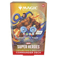 Magic The Gathering - Marvel Super Heroes - Collector's Edition Commander Deck - The Fantastic Four - JET Cards