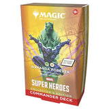 Magic The Gathering - Marvel Super Heroes - Collector's Edition Commander Deck - Wakanda Forever