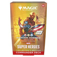 Magic The Gathering - Marvel Super Heroes - Collector's Edition Commander Deck - Avengers Assemble - JET Cards