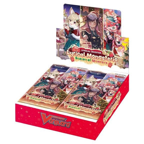 Cardfight!! Vanguard - Lyrical Monasterio - Season of Wonders - Booster Box (16 Packs) - JET Cards