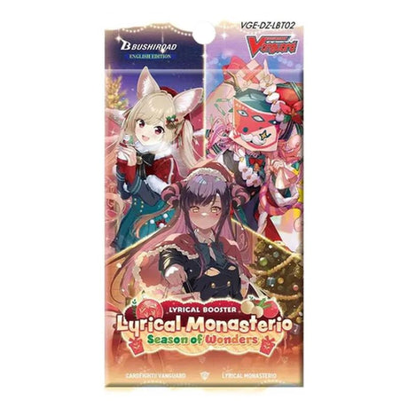 Cardfight!! Vanguard - Lyrical Monasterio - Season of Wonders - Booster Box (16 Packs) - JET Cards