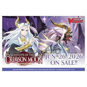 Cardfight!! Vanguard - Divinez - Envoys of the Crimson Moon - Booster Box (16 Packs) - JET Cards