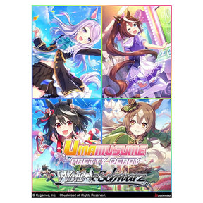 Weiss Schwarz - Umamusume: Pretty Derby - Booster Pack - JET Cards