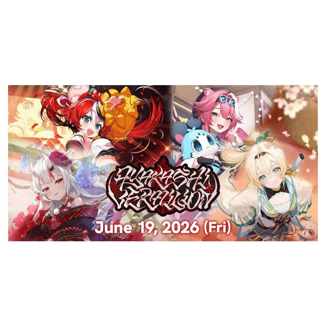 Hololive Official Card Game - Ayakashi Vermilion - Booster Pack - JET Cards
