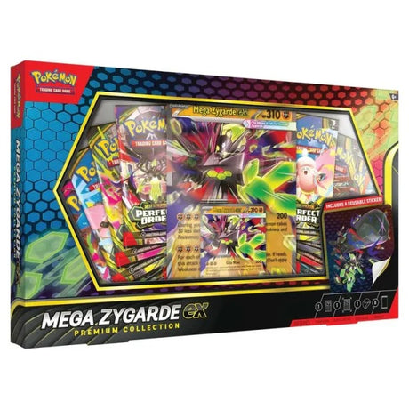 Pokemon - Mega Zygarde ex - Premium Collection - JET Cards