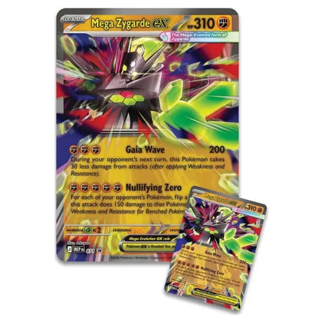 Pokemon - Mega Zygarde ex - Premium Collection - JET Cards