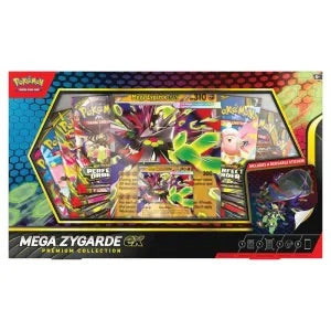Pokemon - Mega Zygarde ex - Premium Collection - JET Cards