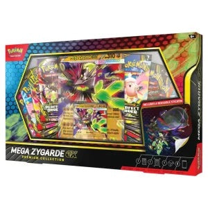 Pokemon - Mega Zygarde ex - Premium Collection - JET Cards