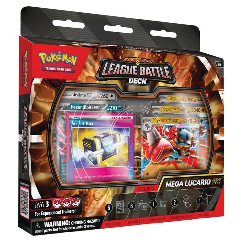 Pokemon - ex League Battle Deck - Mega Lucario ex - JET Cards