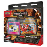 Pokemon - ex League Battle Deck - Mega Lucario ex - JET Cards