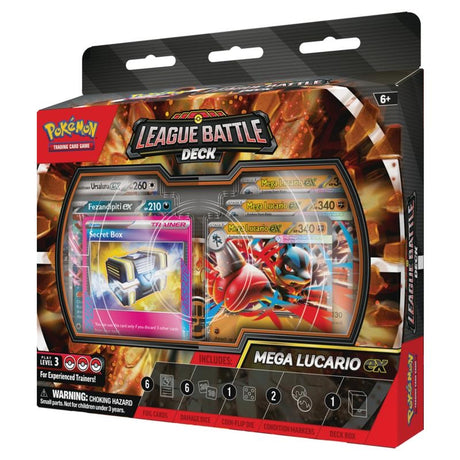 Pokemon - ex League Battle Deck - Mega Lucario ex - JET Cards