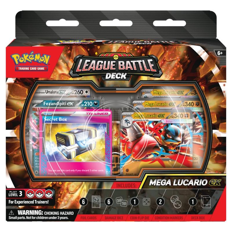 Pokemon - ex League Battle Deck - Mega Lucario ex - JET Cards