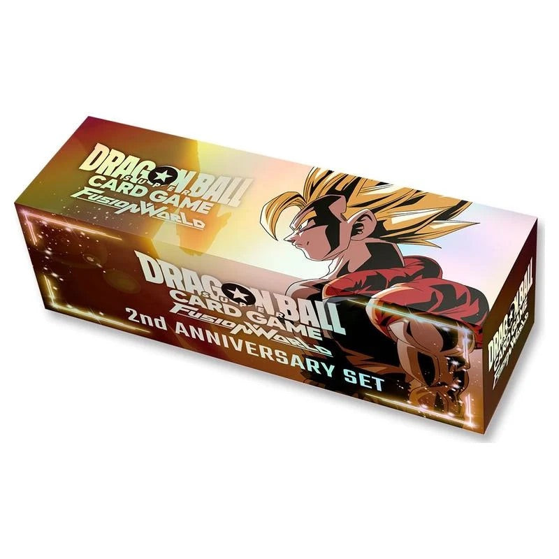 Dragon Ball Super - Fusion World - 2nd Anniversary Set