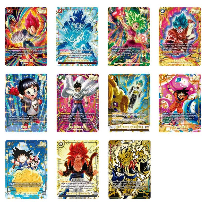 Dragon Ball Super - Fusion World - 2nd Anniversary Set