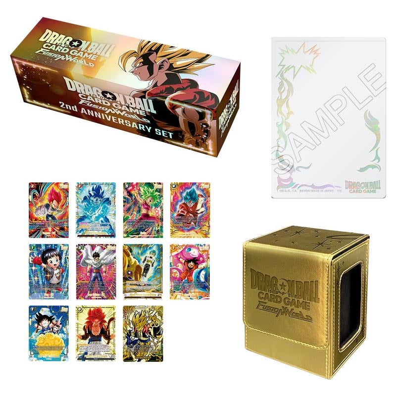 Dragon Ball Super - Fusion World - 2nd Anniversary Set