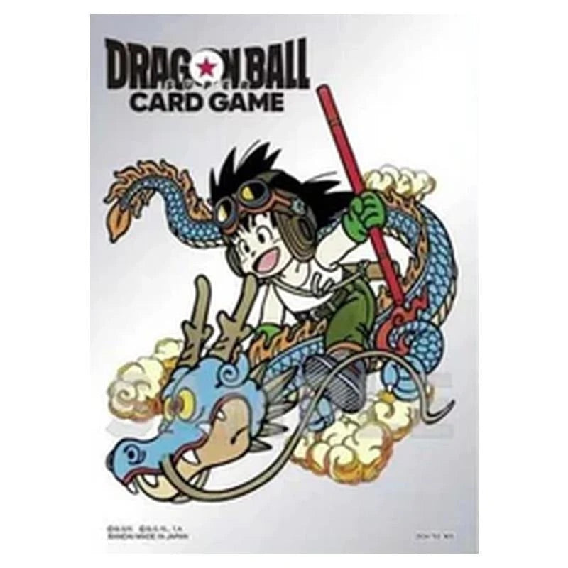 Dragon Ball Super - Official Card Sleeves - Illustrations Specials - Son Goku ＆ Dragon