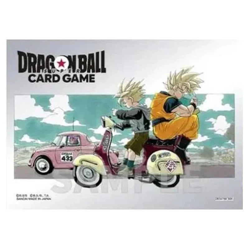 Dragon Ball Super - Official Card Sleeves - Illustrations Specials - Son Goku ＆ Son Gohan